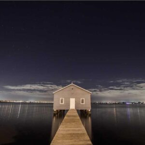 Vintage Wood Set - Brown